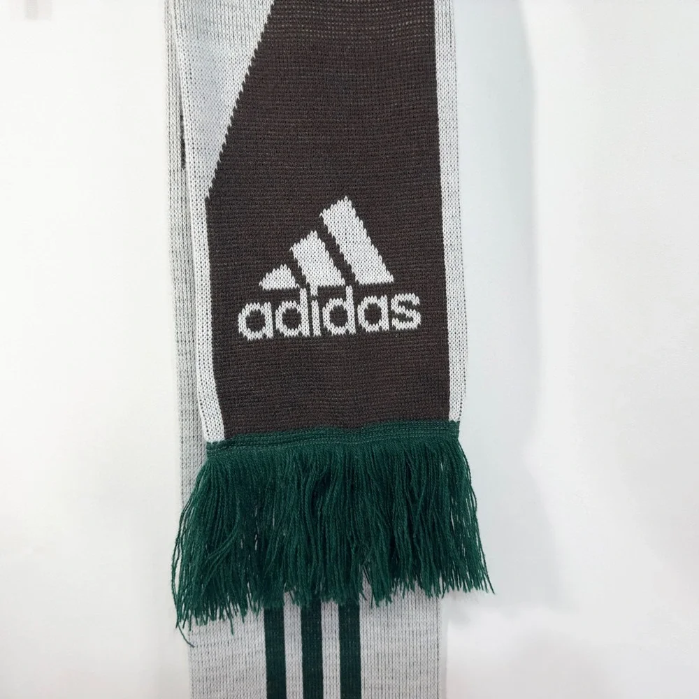 FC Bayern Munchen Adidas Scarf Soccer Football Fan Knit‎ Germany Banner 805
